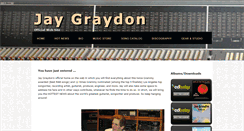 Desktop Screenshot of jaygraydon.com