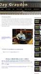 Mobile Screenshot of jaygraydon.com